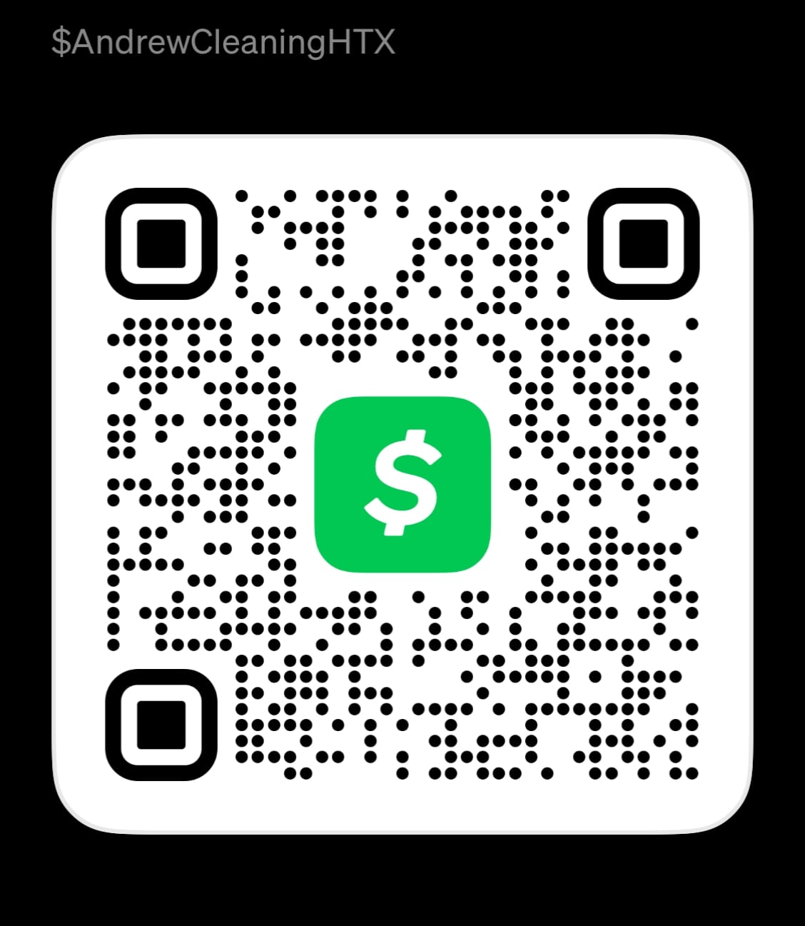 Cash App QR