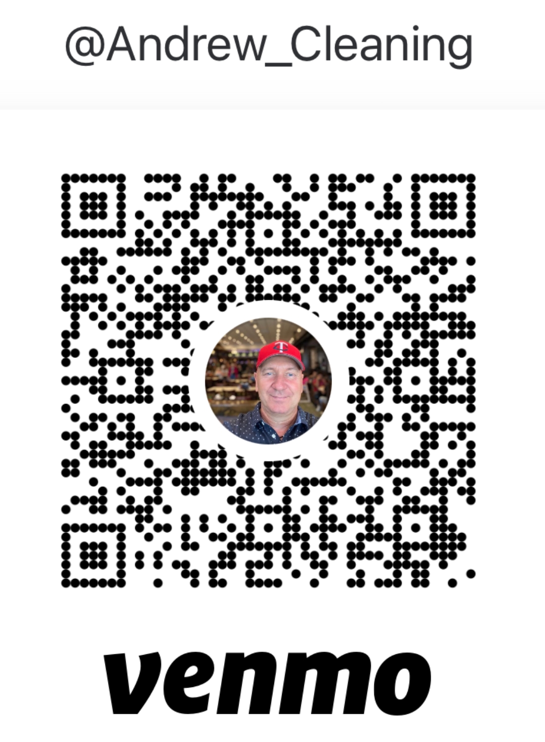 Venmo QR